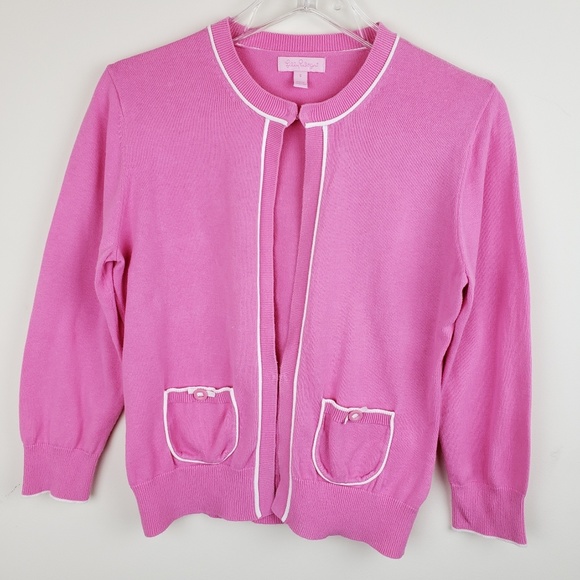 Lilly Pulitzer | Cardigan & T-Shirt Bundle - Picture 3 of 8